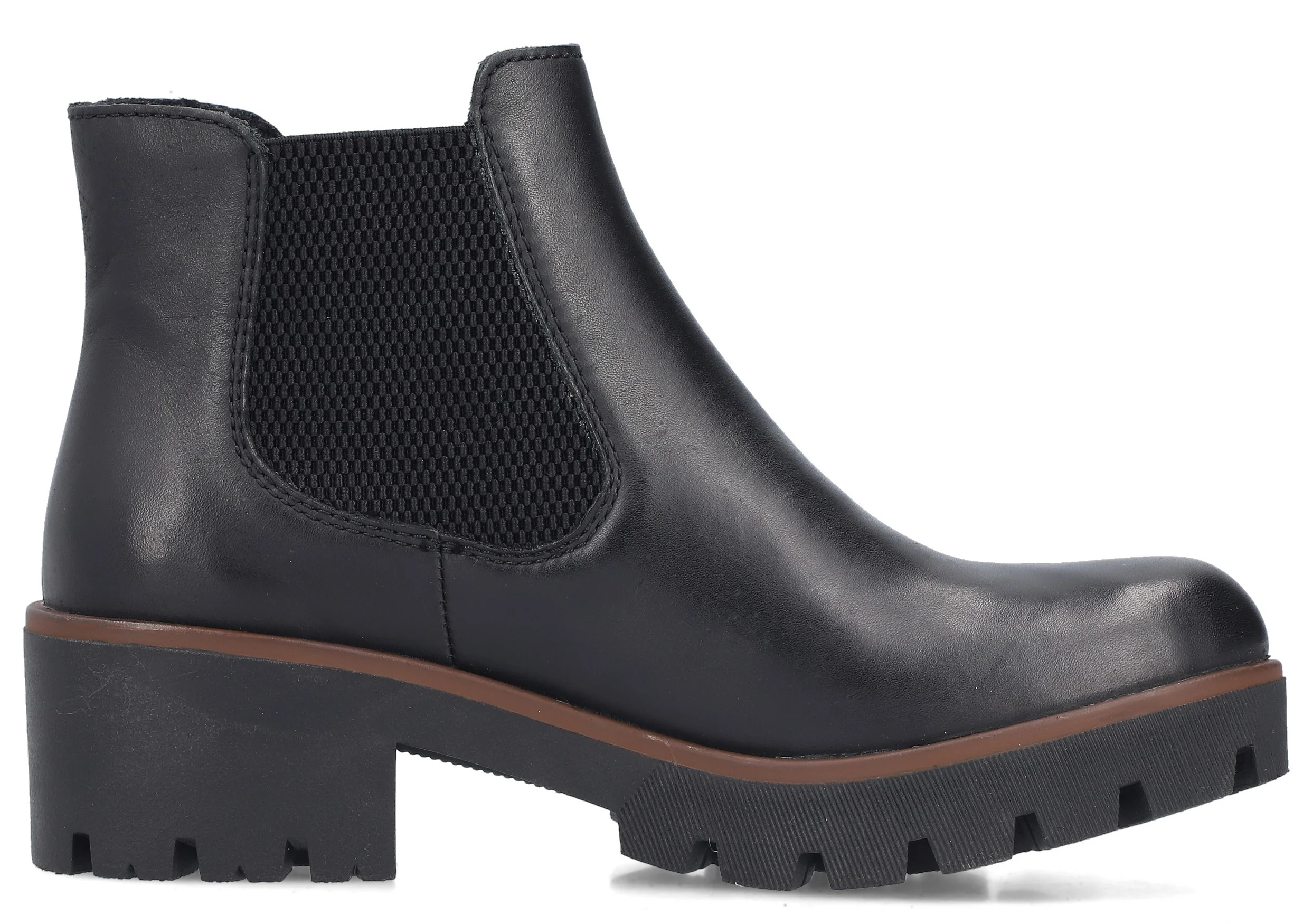 Black Double Gore Boot
