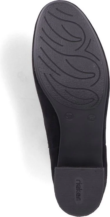 Black Fur Lined W Heel - Image 6
