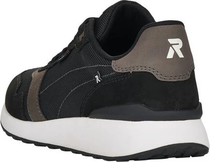 Black/Grey Lace Up - Image 5