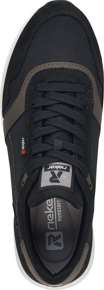 Black/Grey Lace Up - Image 6