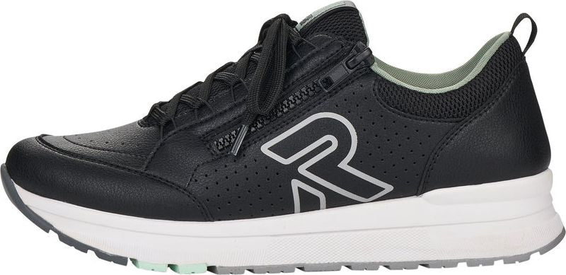 Black Lace Up - Image 3