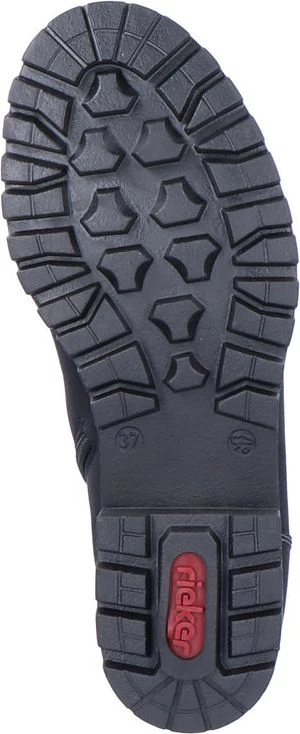 Black Lace Up Boot - Image 7