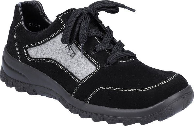 Black Lace Up Hiker