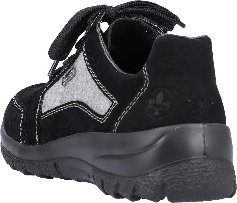 Black Lace Up Hiker - Image 5