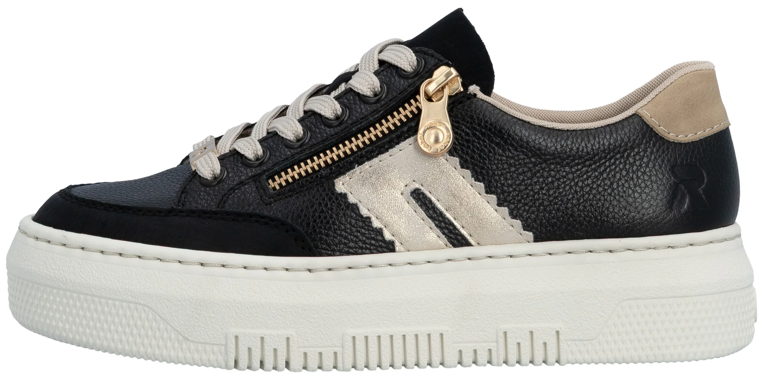 Black Lace Up - Image 2
