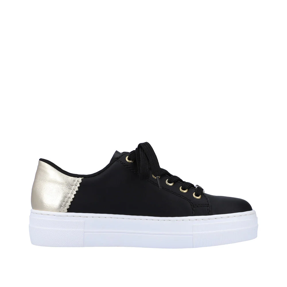 Black Lace Up - Image 2