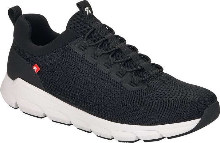 Black Mesh Lace Up
