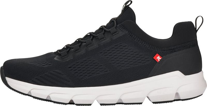 Black Mesh Lace Up - Image 3