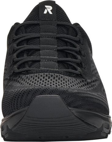 Black Mesh Lace Up - Image 4