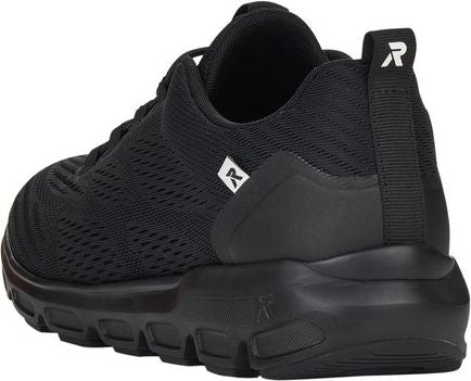 Black Mesh Lace Up - Image 5