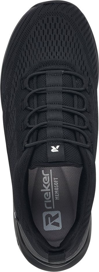 Black Mesh Lace Up - Image 6