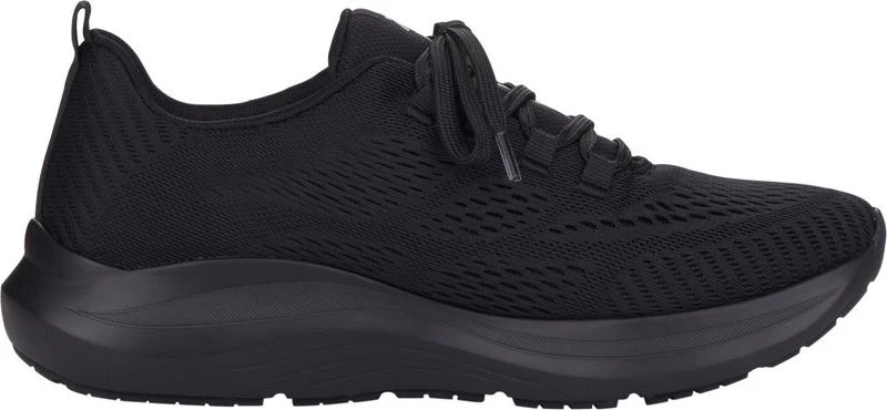 Black Mesh Lace Up - Image 2