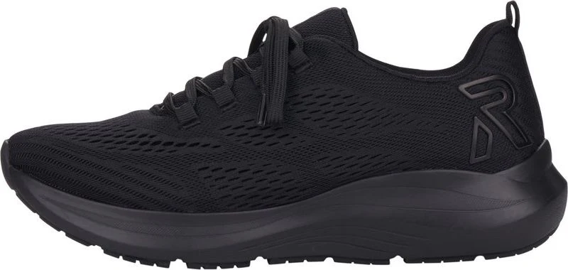 Black Mesh Lace Up - Image 3
