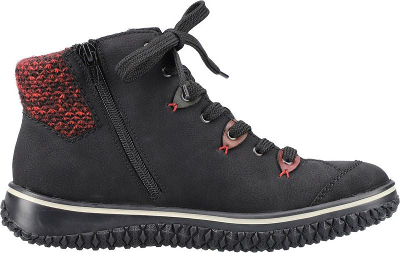 Black Short Insulated Boot - Image 2