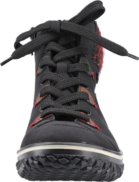 Black Short Insulated Boot - Image 4