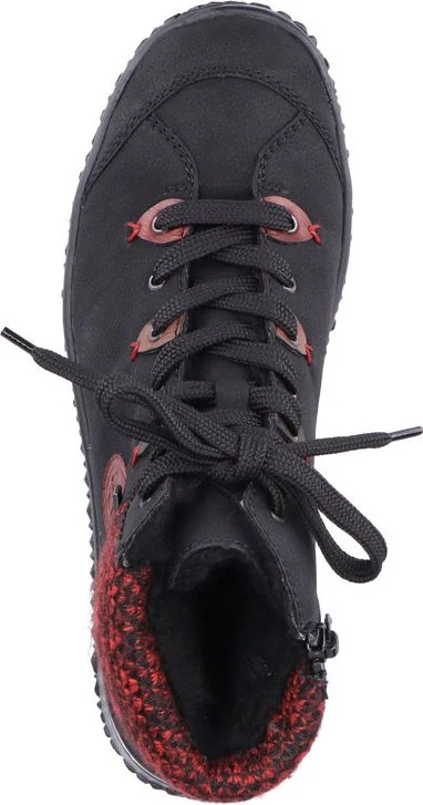 Black Short Insulated Boot - Image 6