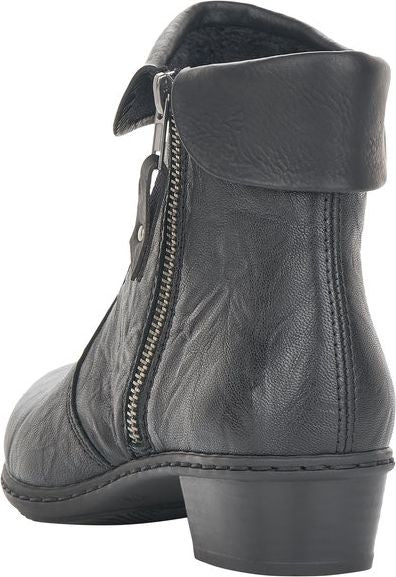 Black Side Zip Boot - Image 5