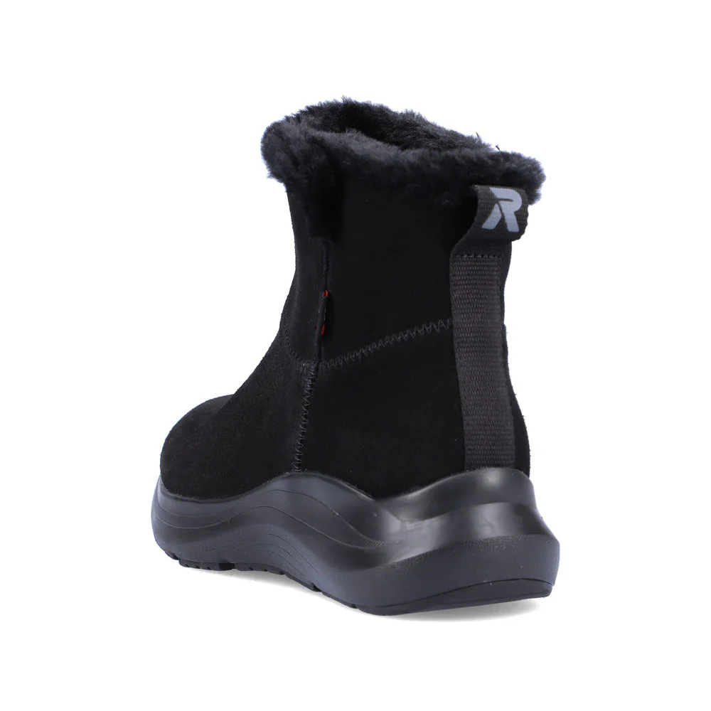 Black Slip On Boot - Image 5