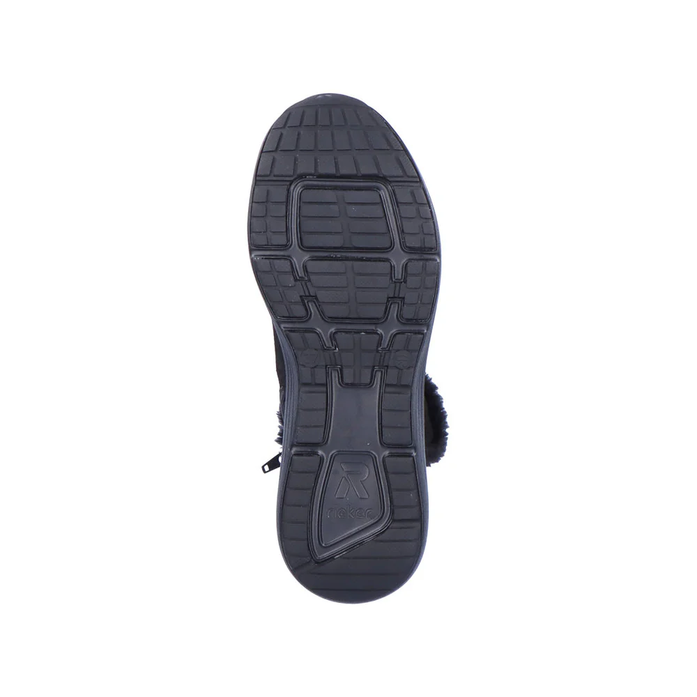 Black Slip On Boot - Image 7