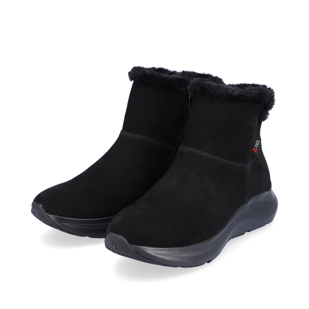 Black Slip On Boot - Image 8
