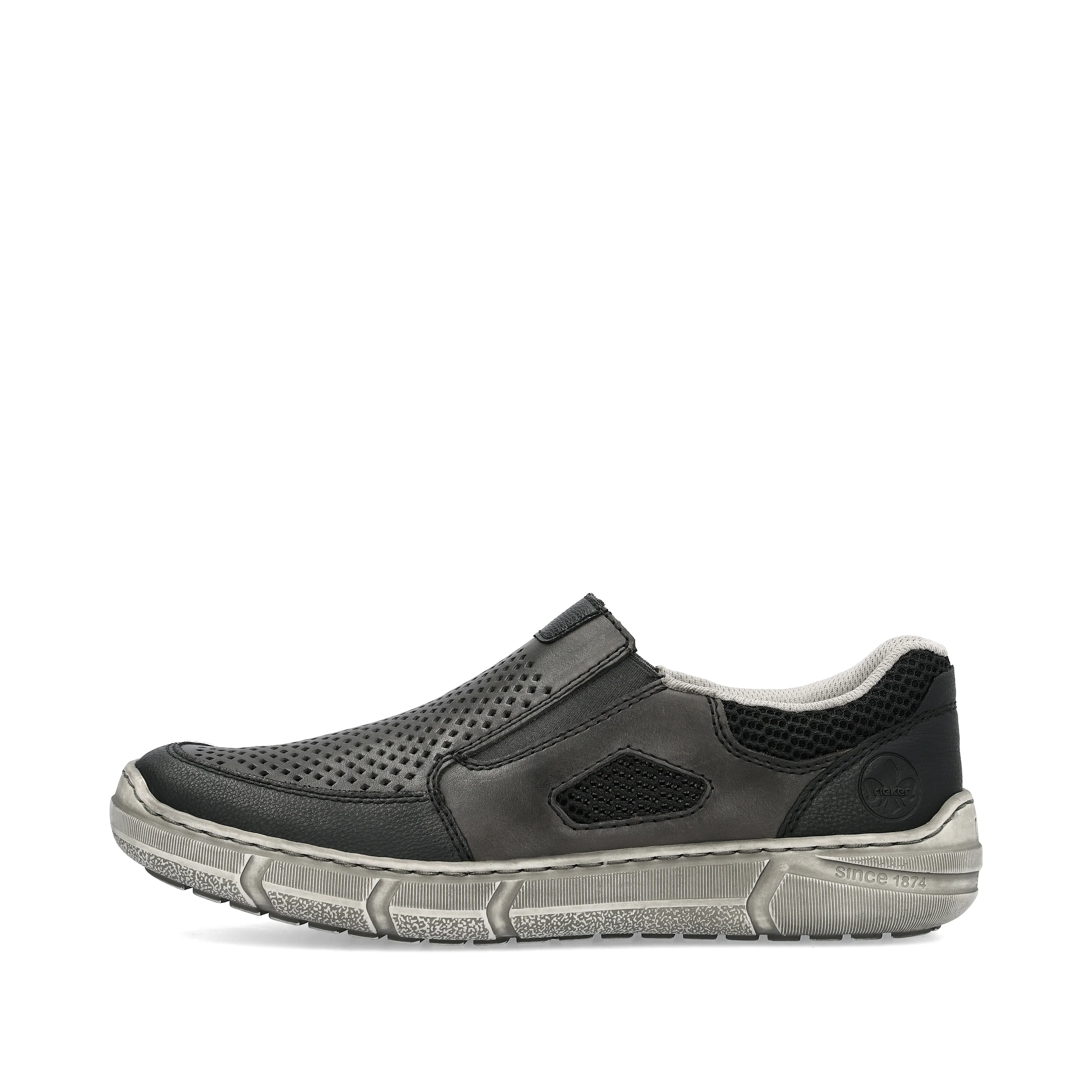 Black Slip On Shoe - Image 3