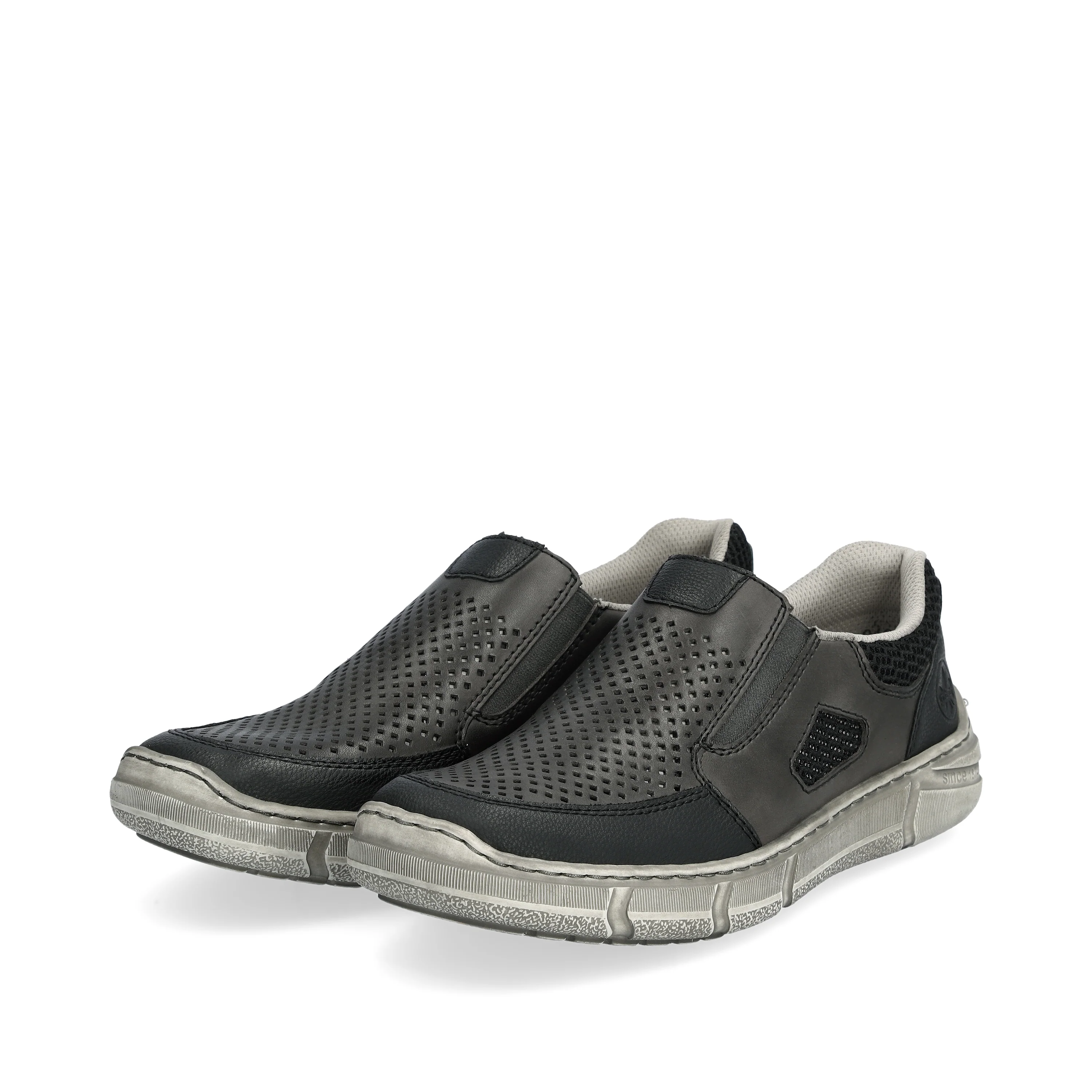 Black Slip On Shoe - Image 7