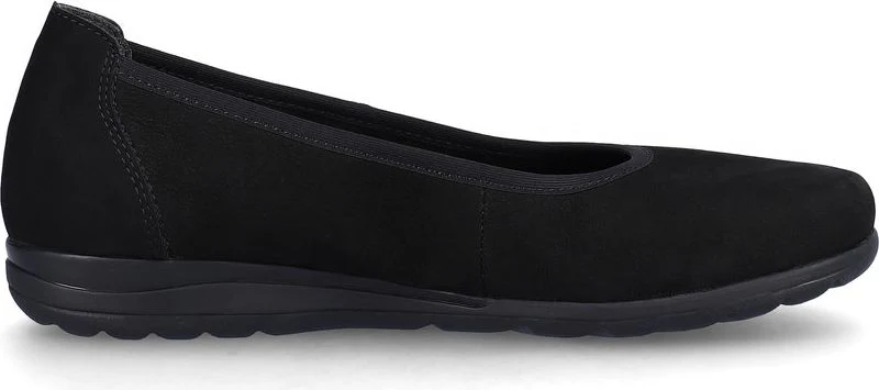 Black Slip On Shoe - Image 2