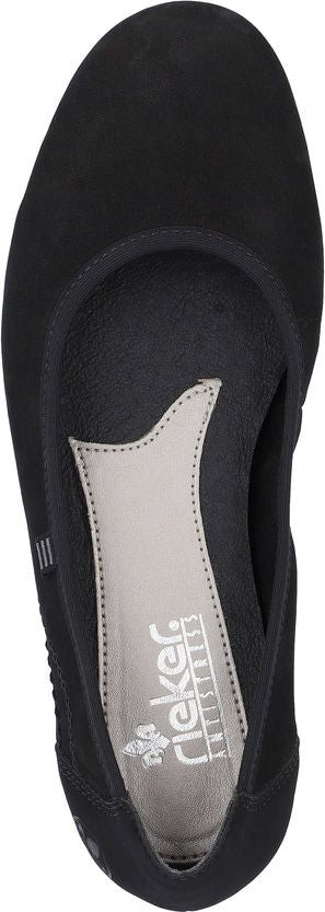 Black Slip On Shoe - Image 6