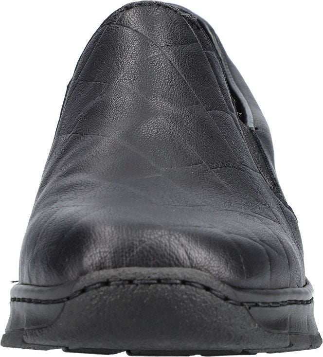 Black Slip On Wedge Heel - Image 4