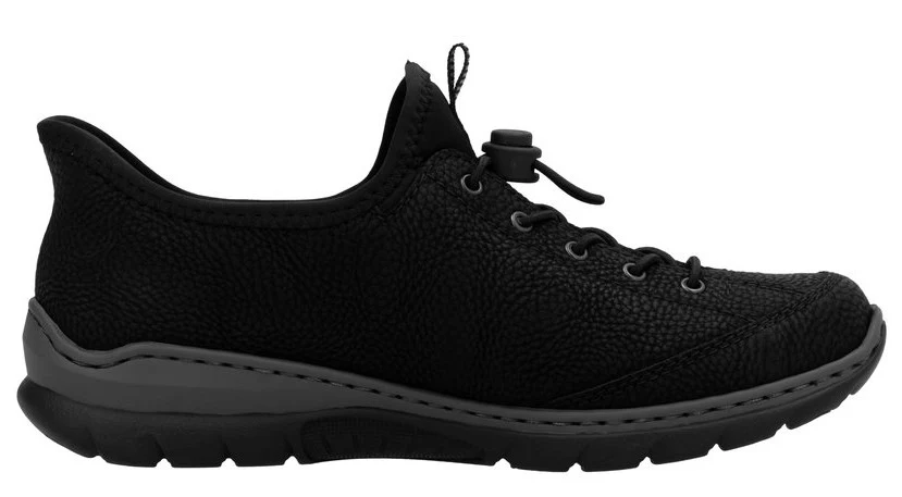 Black Toggle Lace Up - Image 2