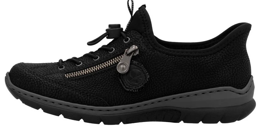 Black Toggle Lace Up - Image 3
