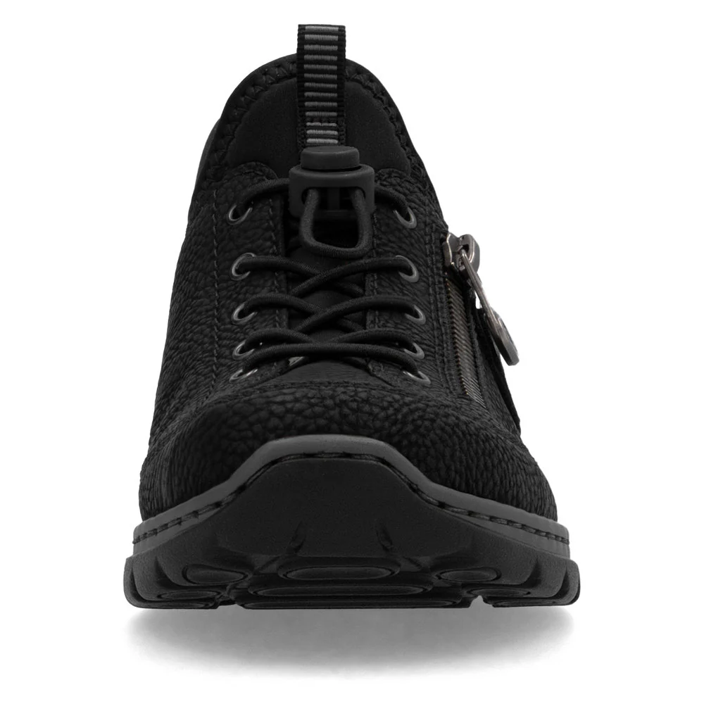 Black Toggle Lace Up - Image 4