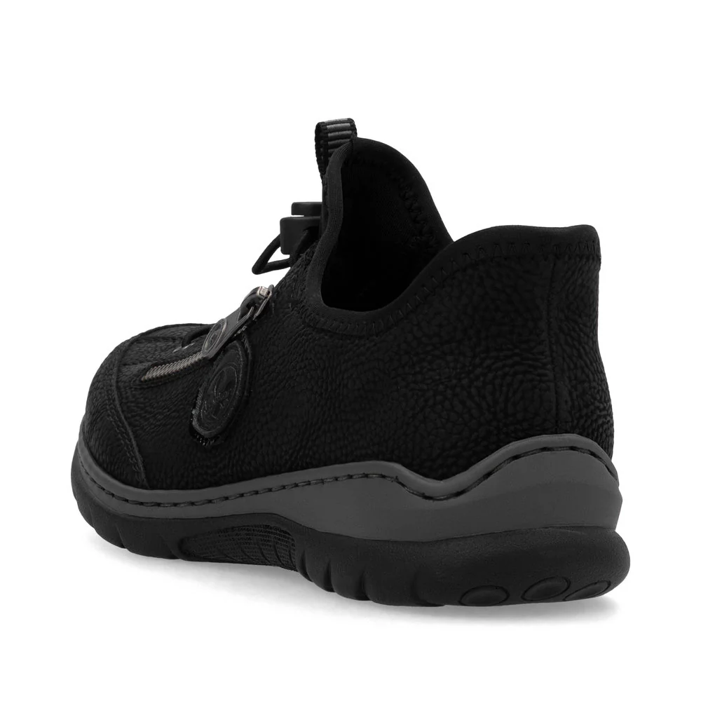 Black Toggle Lace Up - Image 5