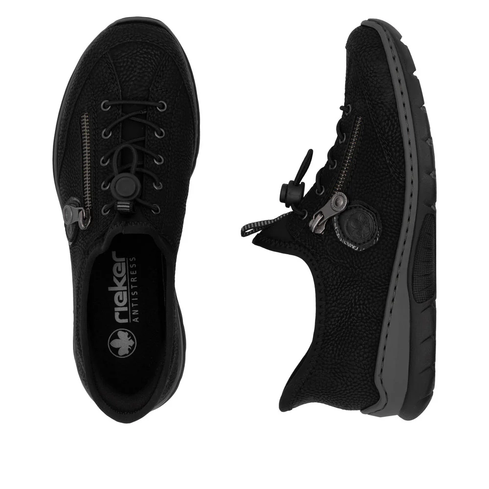Black Toggle Lace Up - Image 8