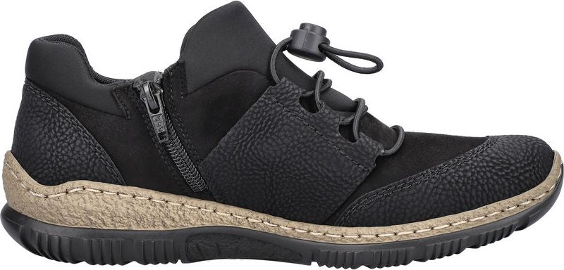 Black Toggle Lace Up - Image 2