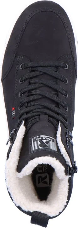 Black Warm Lined Boot - Image 6