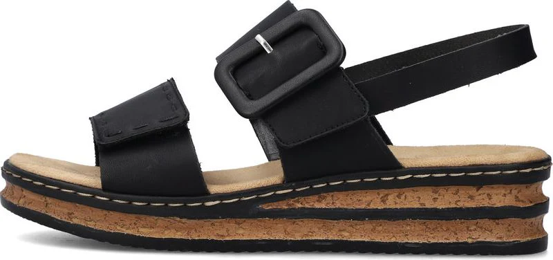 Black Wedge With Backstrap - Image 3