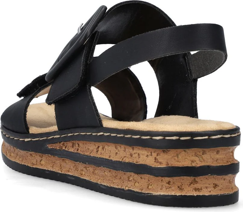Black Wedge With Backstrap - Image 5