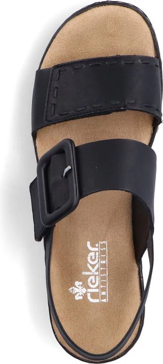 Black Wedge With Backstrap - Image 6