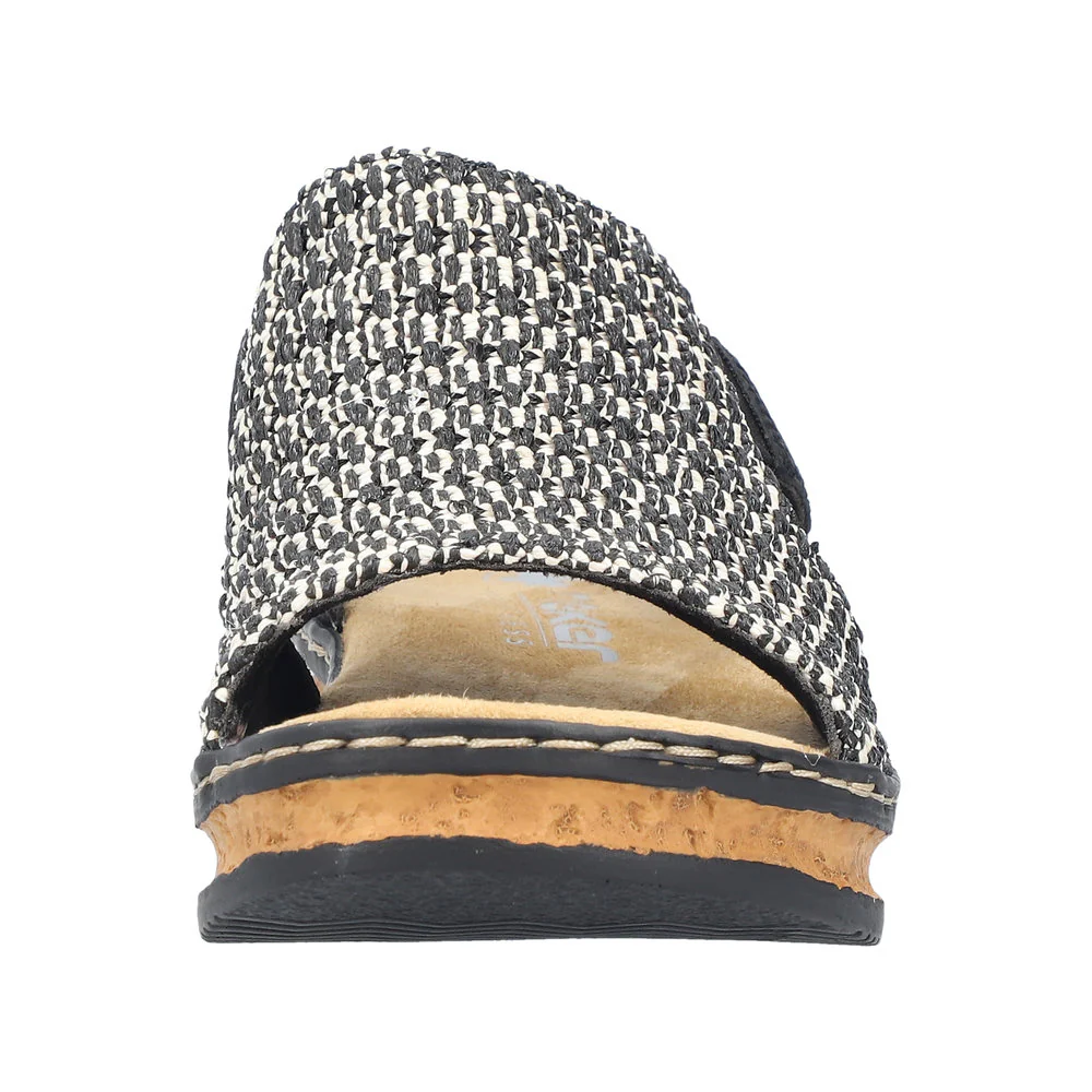 Black Woven Sling Back - Image 4