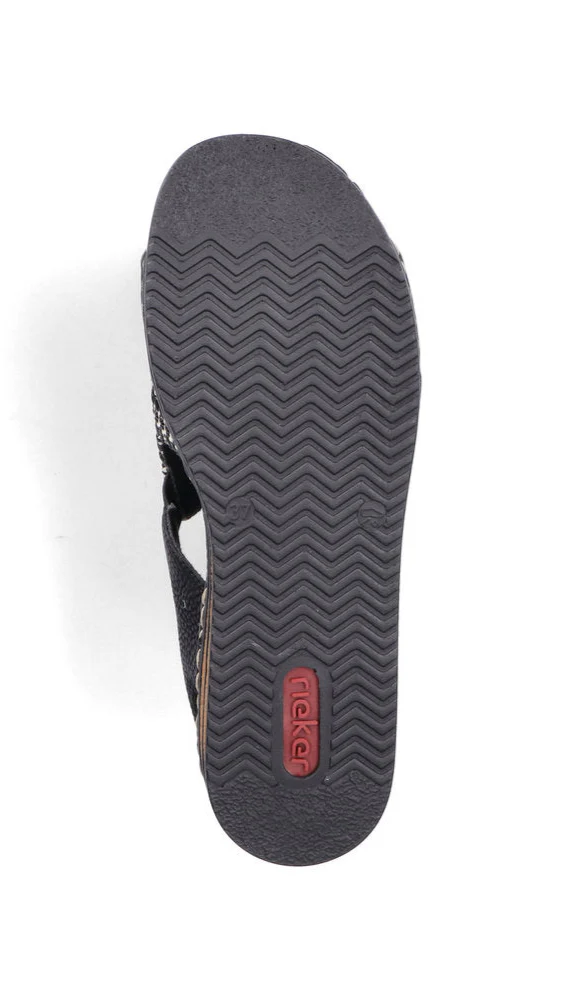 Black Woven Sling Back - Image 7