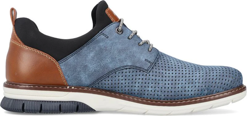 Blue/Amaretto Lace Up - Image 2