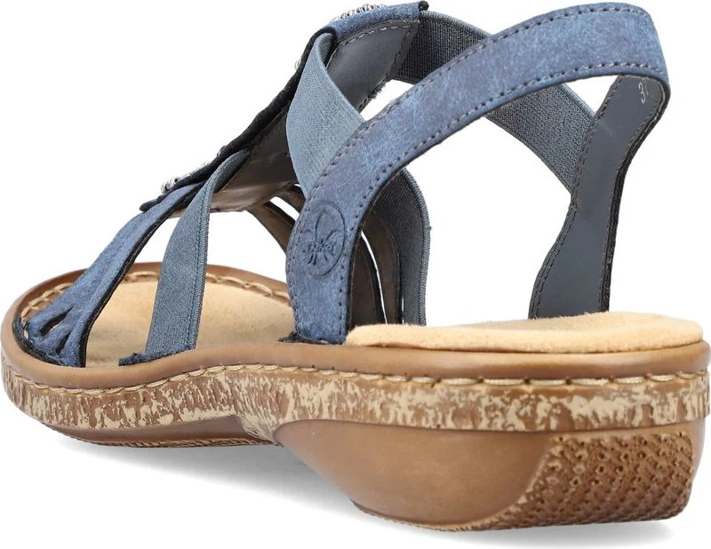 Blue Beaded Slingback - Image 5