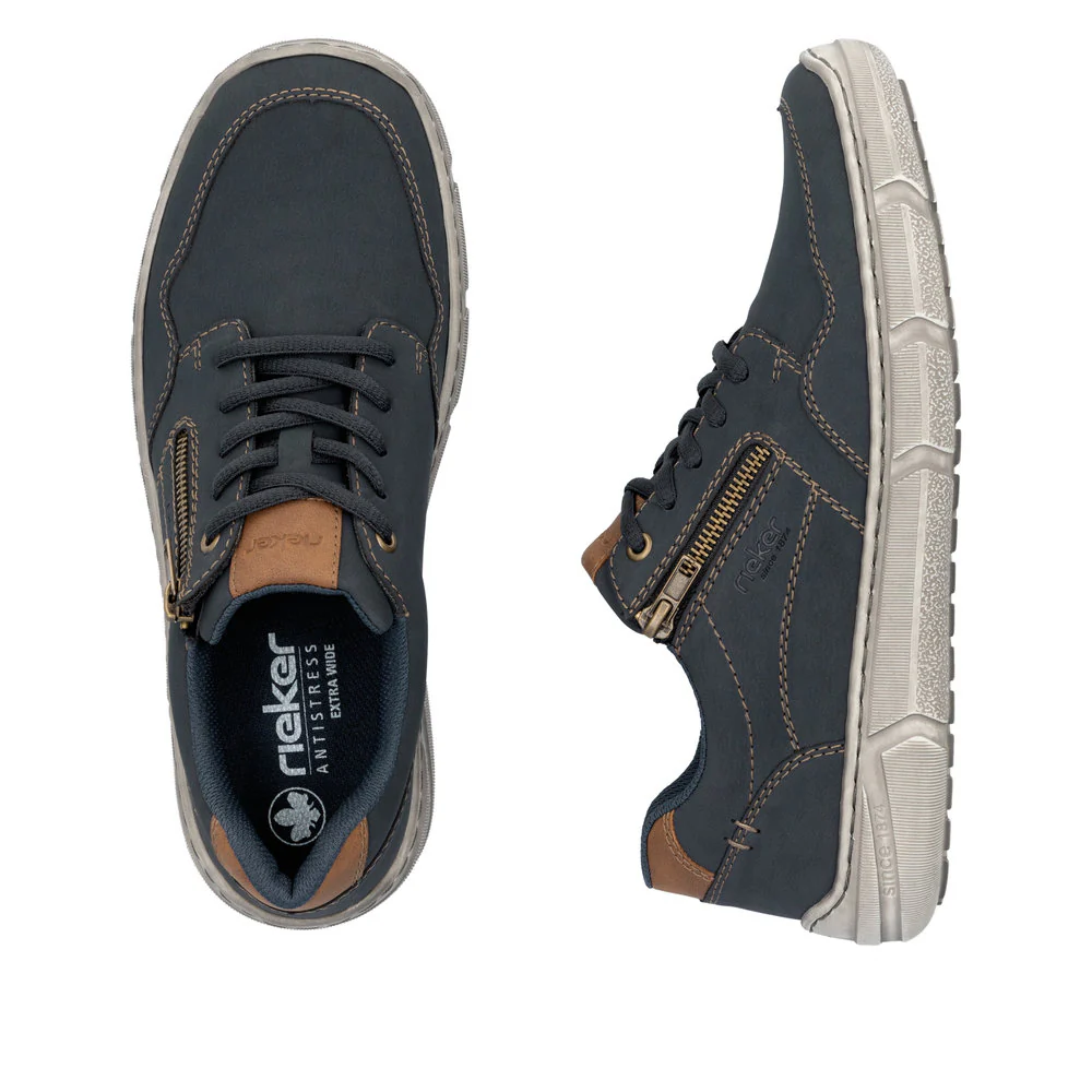 Blue Lace Up - Image 7