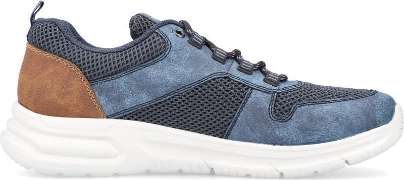 Blue Lace Up - Image 2