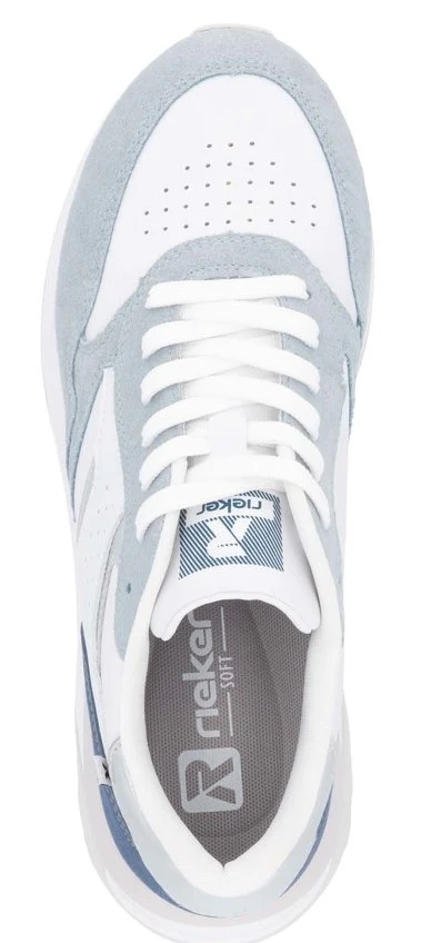 Blue Lace Up Runner - Image 6
