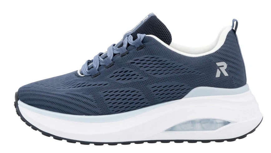 Blue Lace Up Runner - Image 3