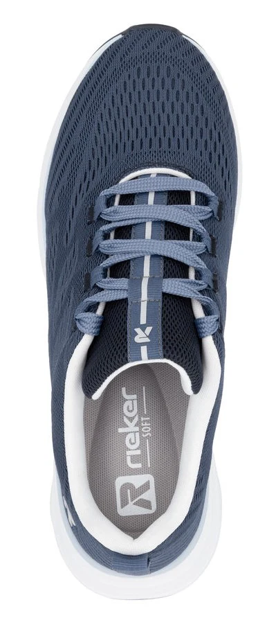 Blue Lace Up Runner - Image 6