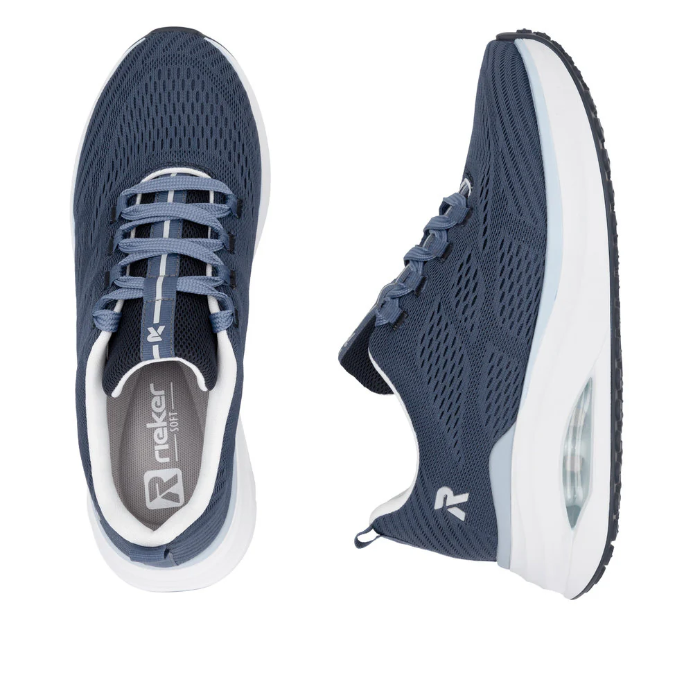 Blue Lace Up Runner - Image 8