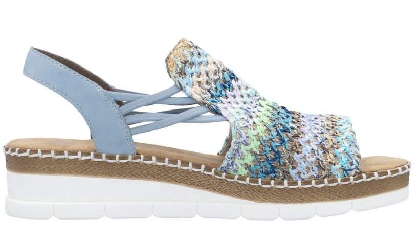 Blue Multi Woven - Image 2